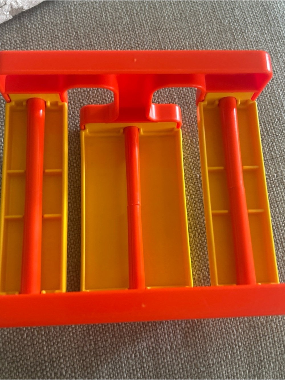 Vintage 1989 Little Tikes Place Dollhouse Picnic Table for Dolls Miniature - Picture 4 of 4